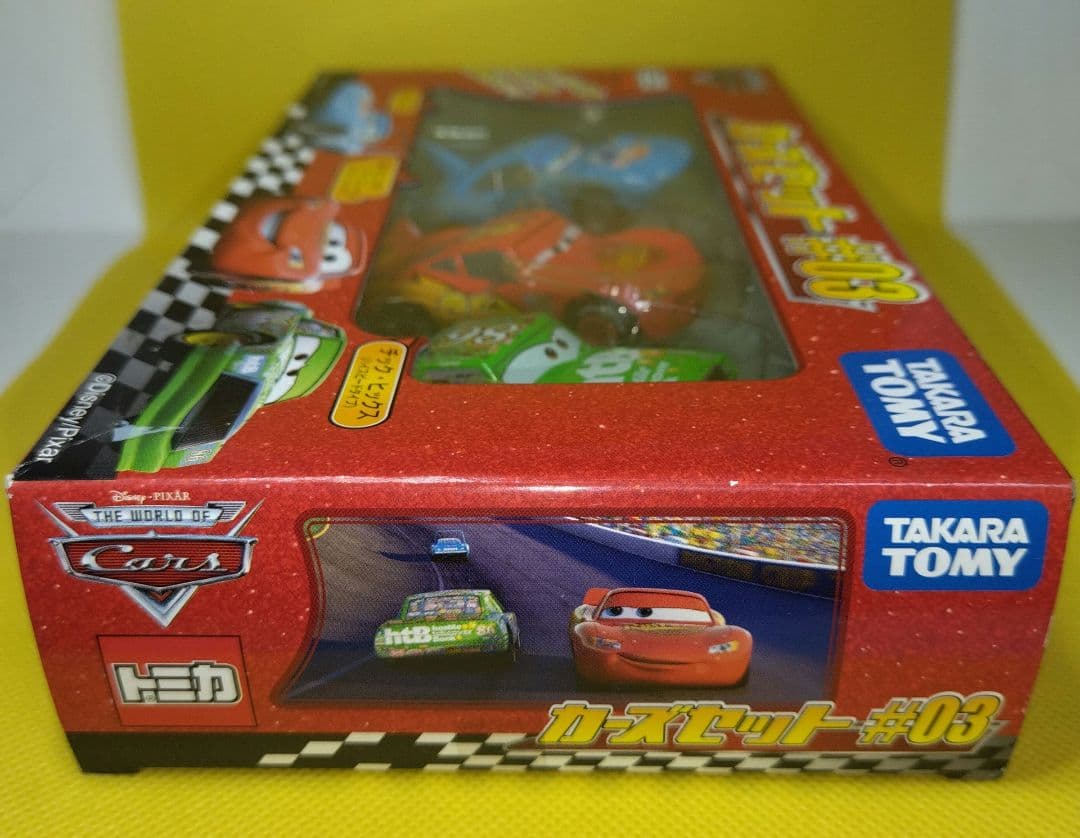 【7】トミカ　カーズ　スペシャル　3台セット　#03