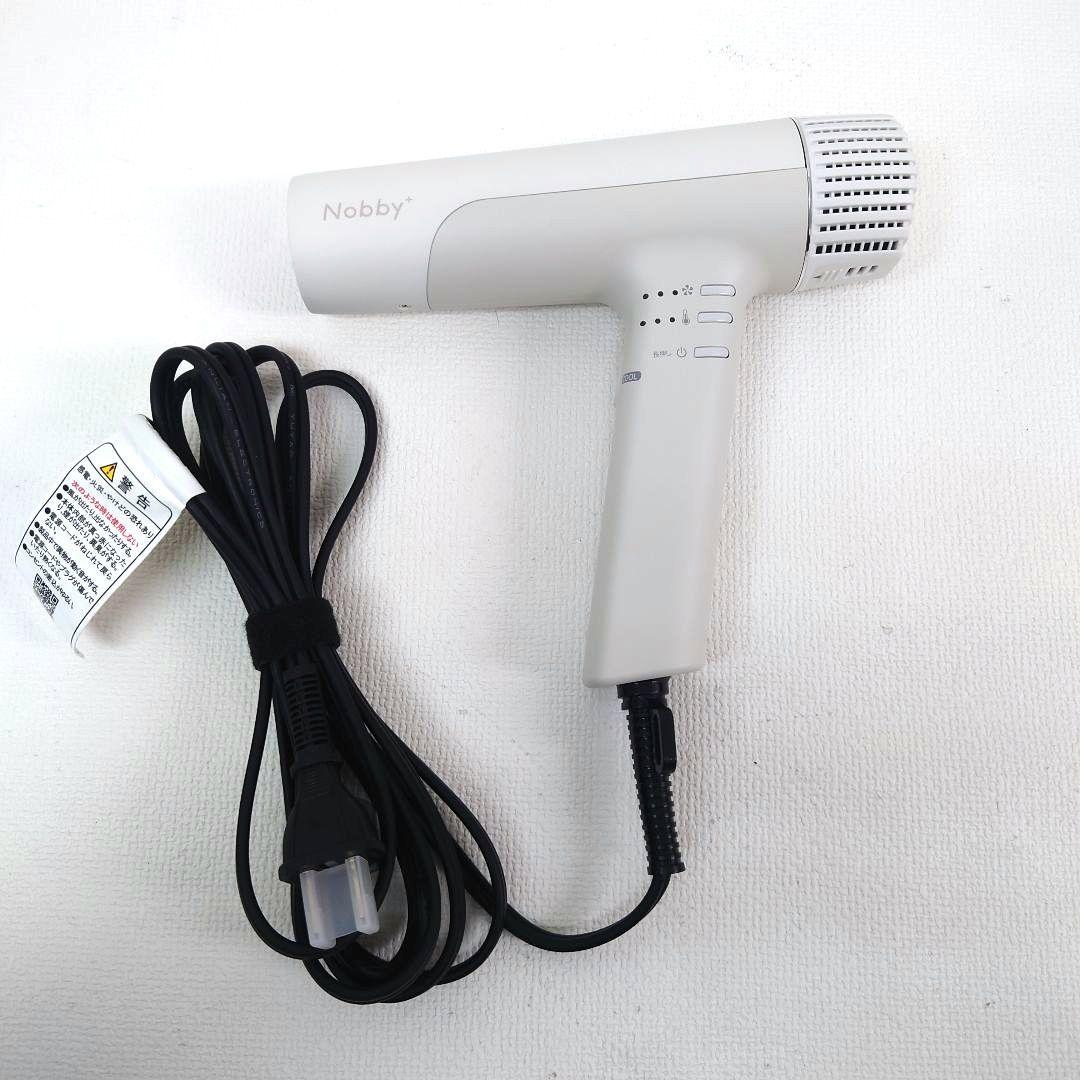 M1205B1 ノビー プロテクト イオン ヘアドライヤー ND340B-W