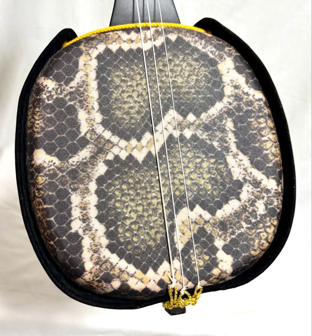 三線セット 人工皮 沖縄民謡