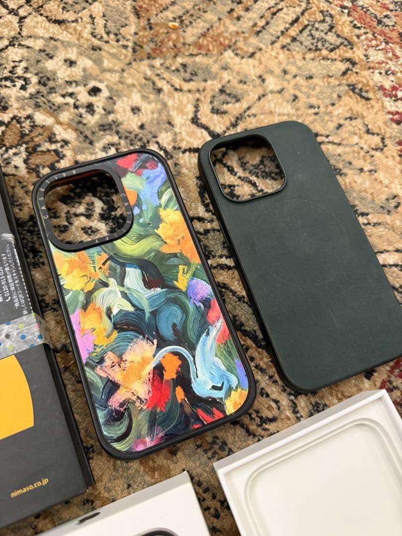 美品　iPhone 15 Pro 1TB ナチュラルチタニウム