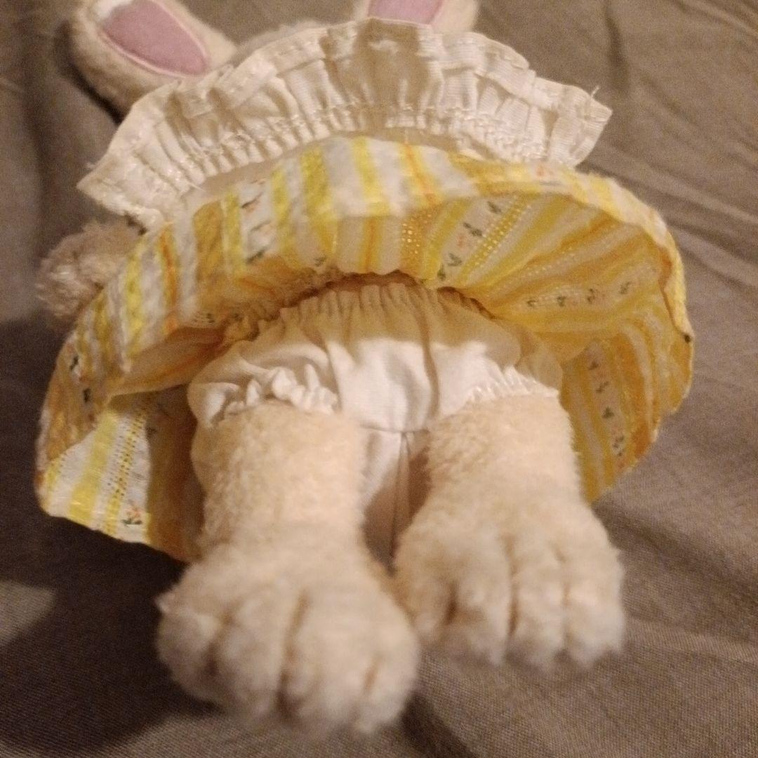 はなぞのウサギ ぬいぐるみ Sサイズ シルバニア