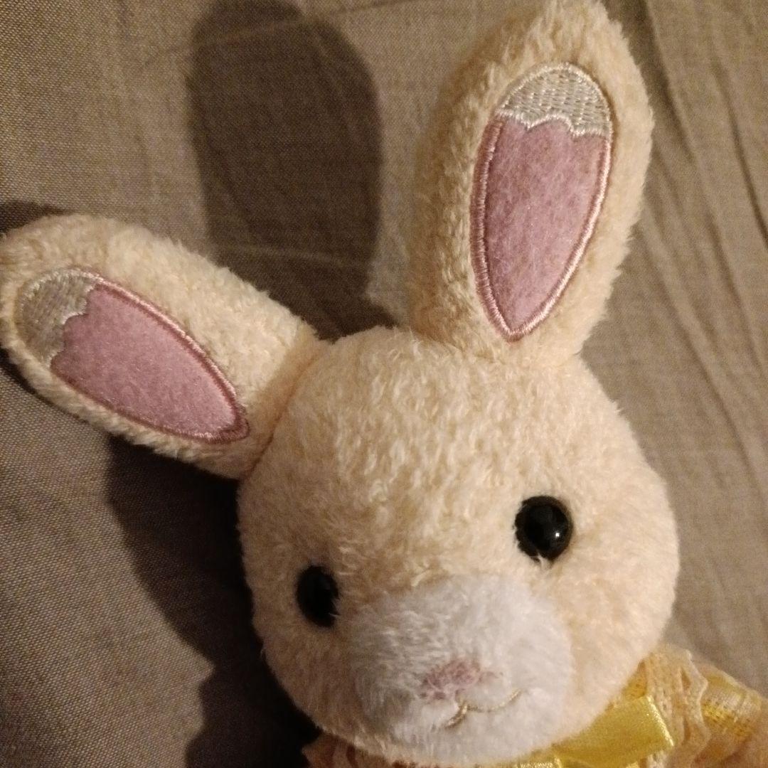 はなぞのウサギ ぬいぐるみ Sサイズ シルバニア
