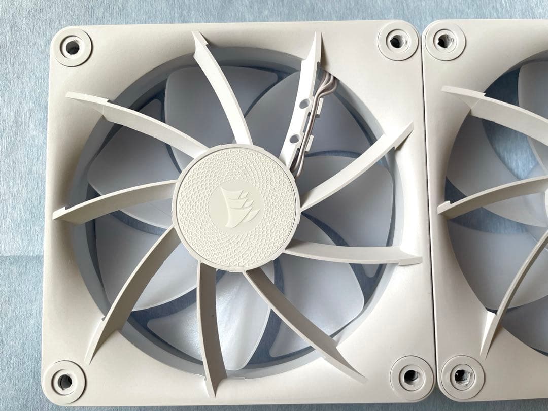 Corsair LX120 RGB ホワイト スターターキット