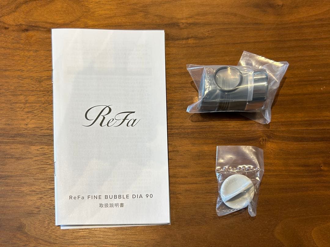 【匿名発送】リファファインバブルダイア90（シャワーヘッド）