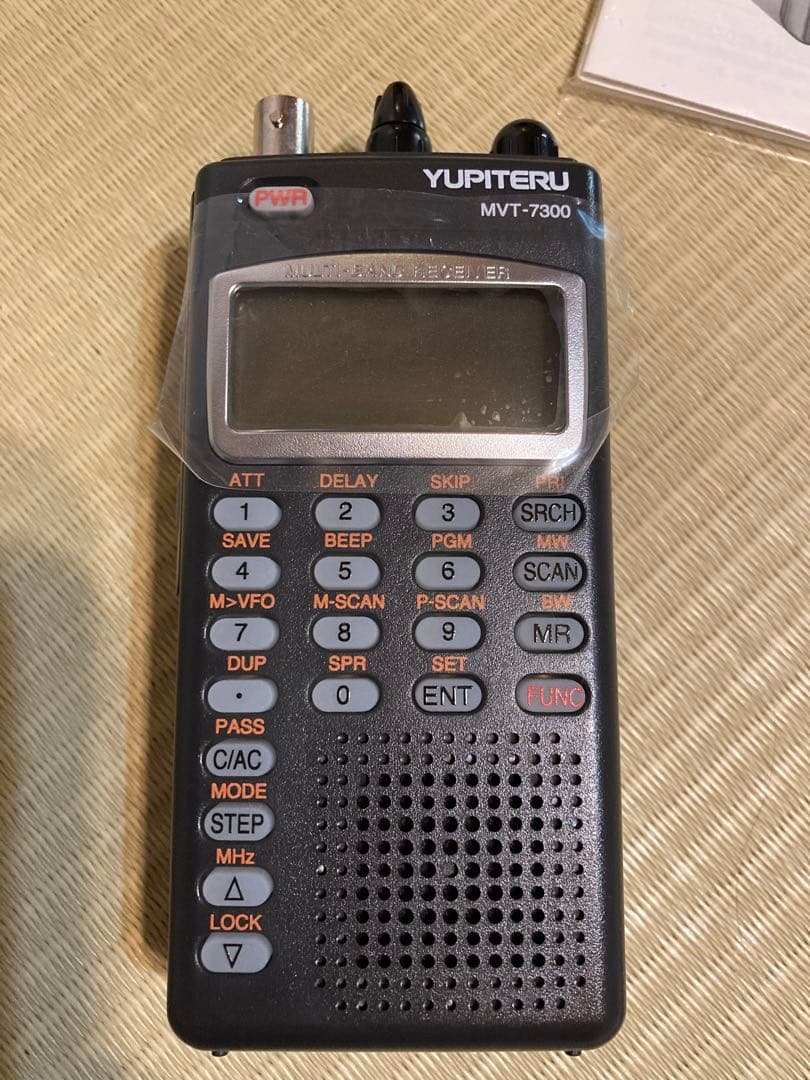 【値下げしました】YUPITERU MVT-7300 マルチバンド受信機
