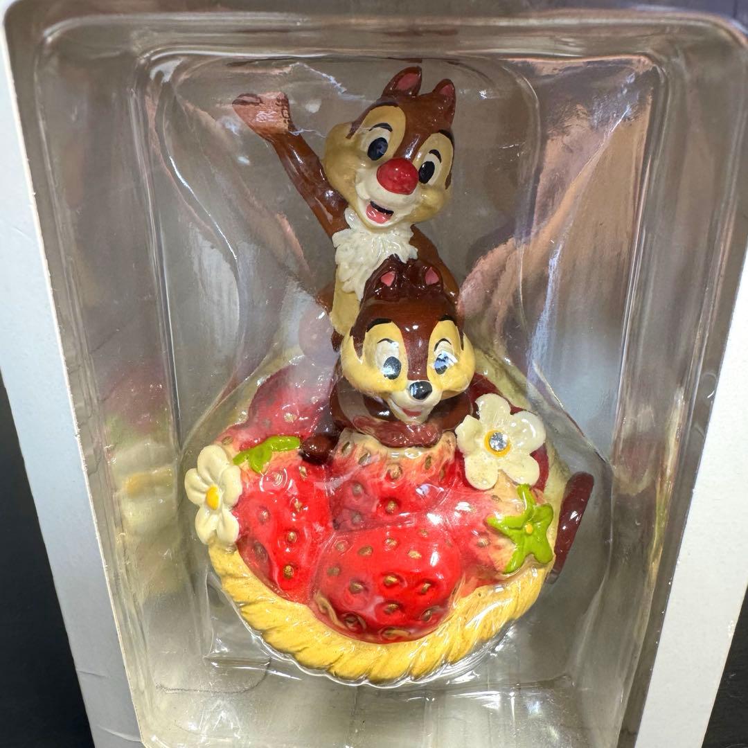 【未開封】加藤工芸　ディズニー　チップとデール　ミニオルゴール