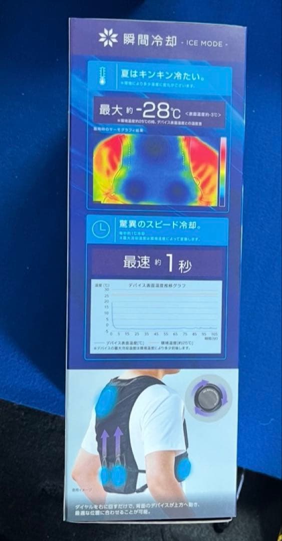 ワークマンウィンドコアアイス×ヒーターペルチェベストPRO2 新品