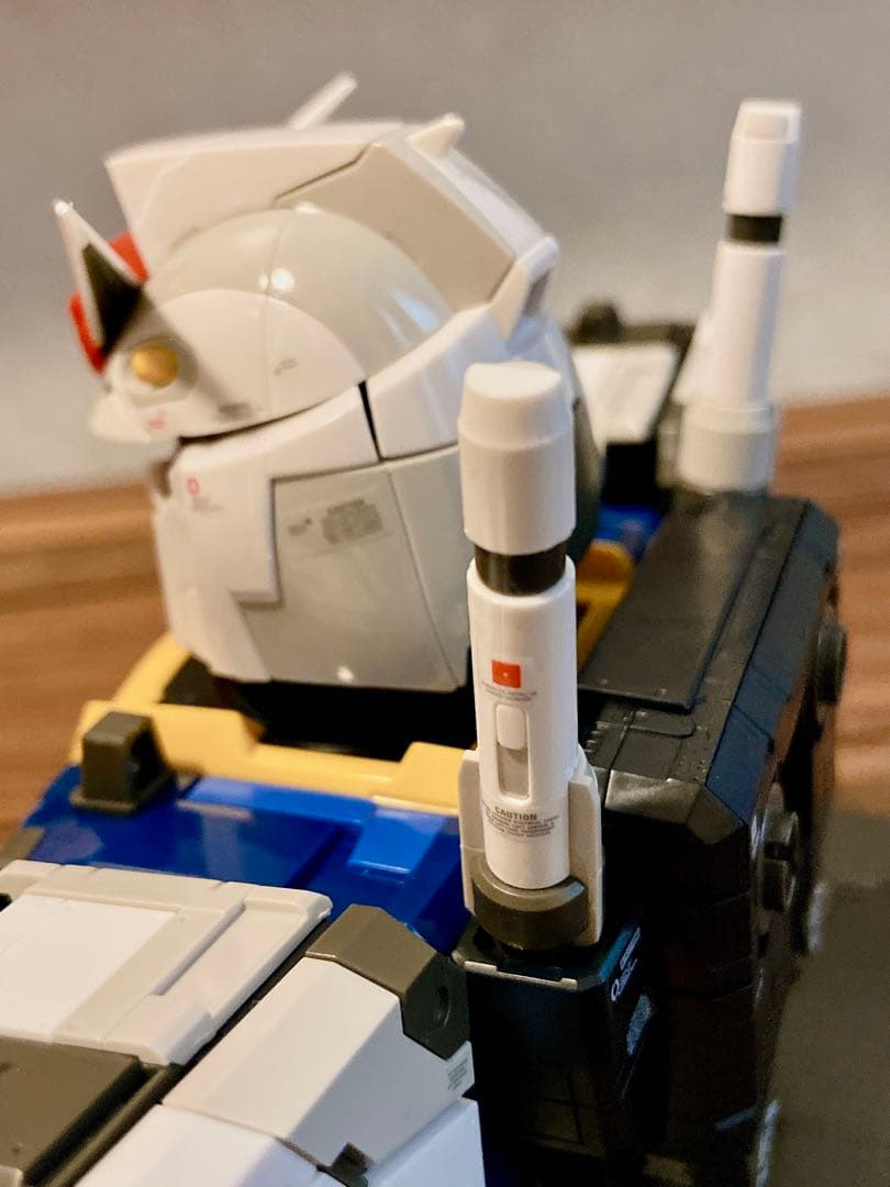 1/48 RX-78F00 ガンダム [BUST MODEL] 【ジャンク品】