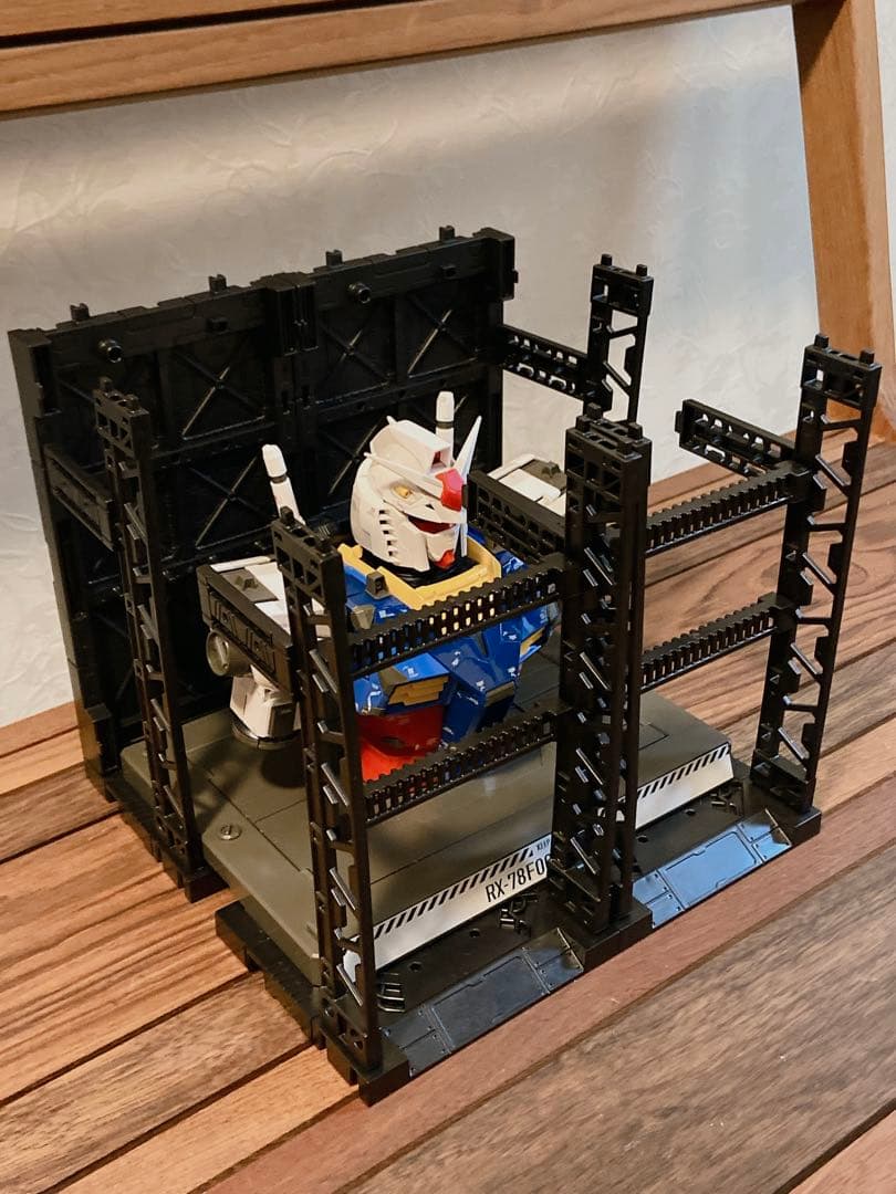 1/48 RX-78F00 ガンダム [BUST MODEL] 【ジャンク品】