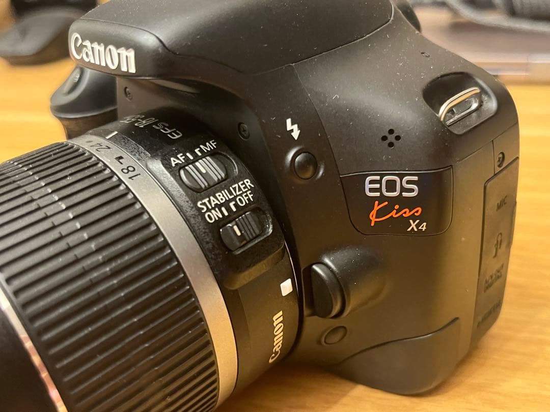 Canon EOS Kiss X4 デジタル一眼レフカメラ 色々セット