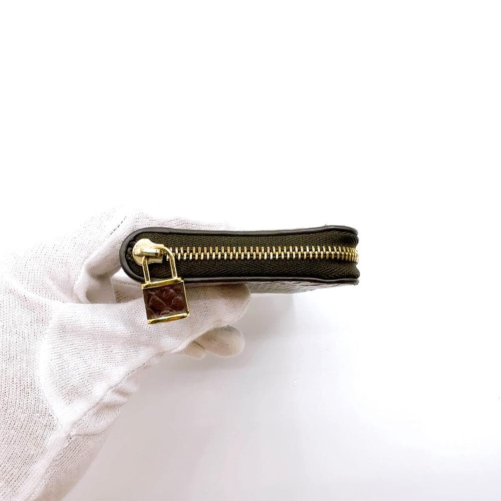 ◇ルイヴィトン◇モノグラム/エキゾチックパイソン/ケース/M80149