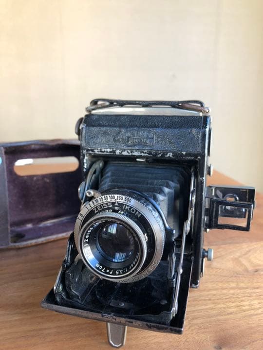 ツァイスイコン　ヴィンテージZEISS IKON520 蛇腹