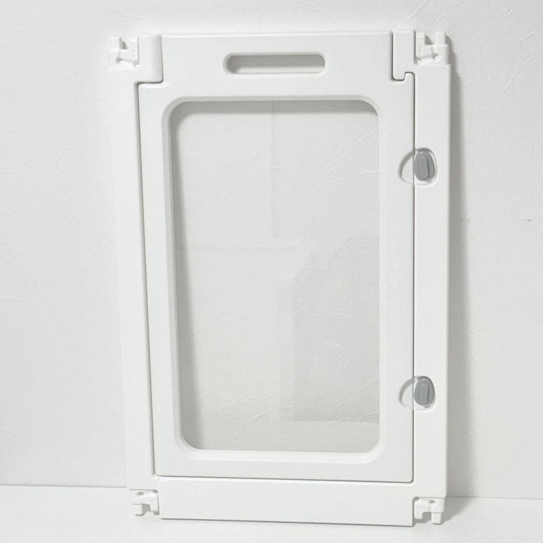 DoriDori ドリドリ ペットケージ アクリルフェンス ホワイト 韓国製