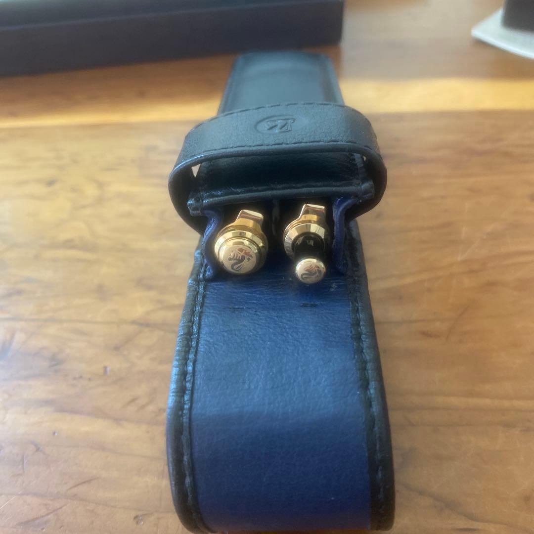 ペリカンボールペンスーべレーンK600 シャーペンD400 ペンケース　セット