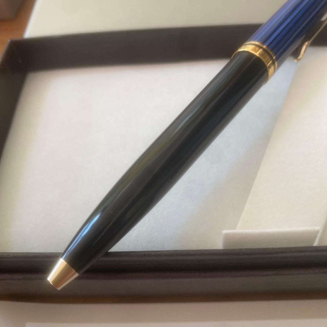 ペリカンボールペンスーべレーンK600 シャーペンD400 ペンケース　セット