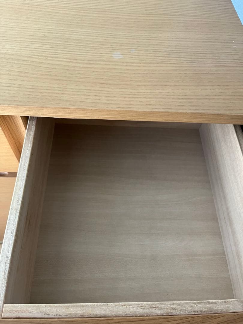 無印良品　オーク材キャビネット大 木製扉