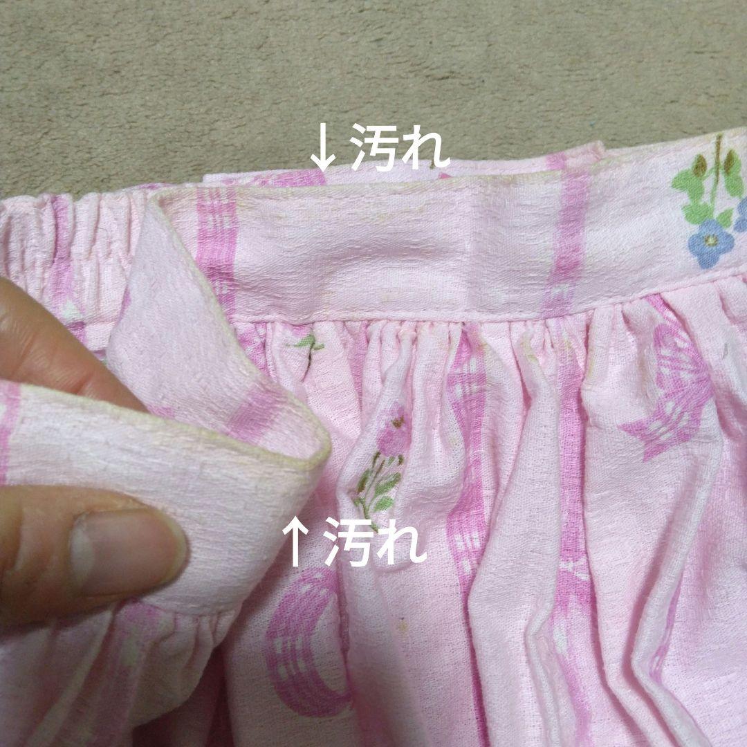 BABY　 なかよしくみゃちゃん柄　リリアン　スカート