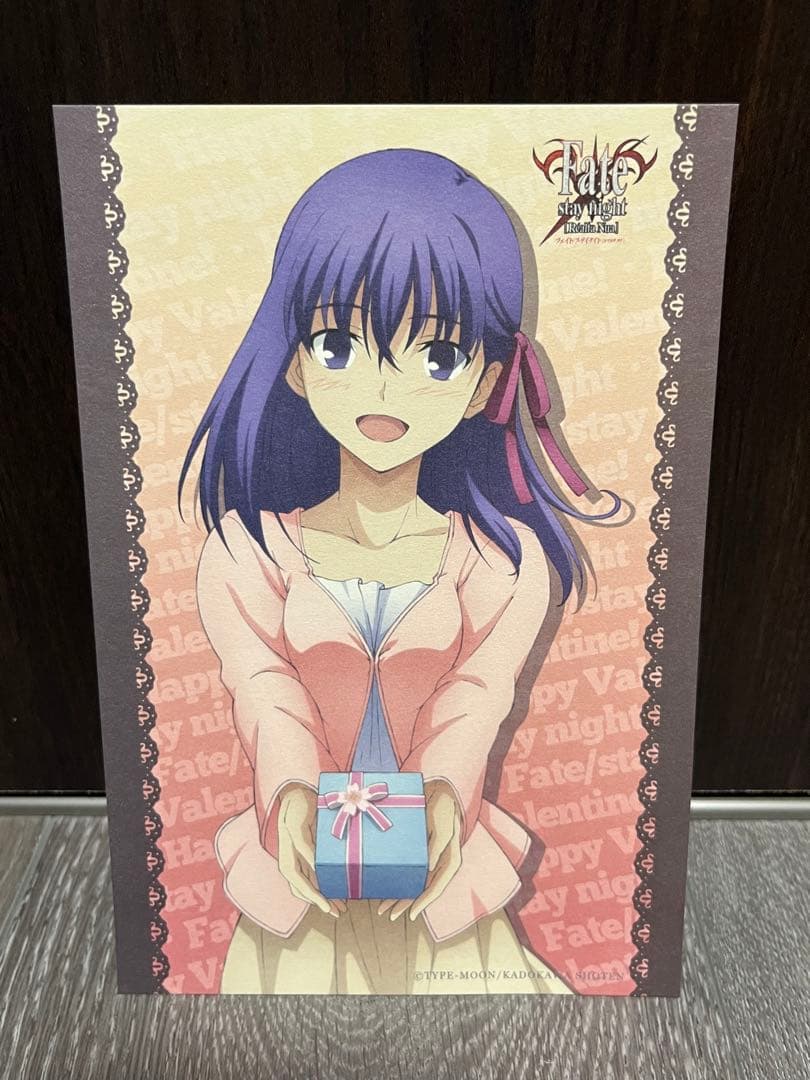 【非売品・希少】Fate cafe DINING バレンタインイラストカード6種