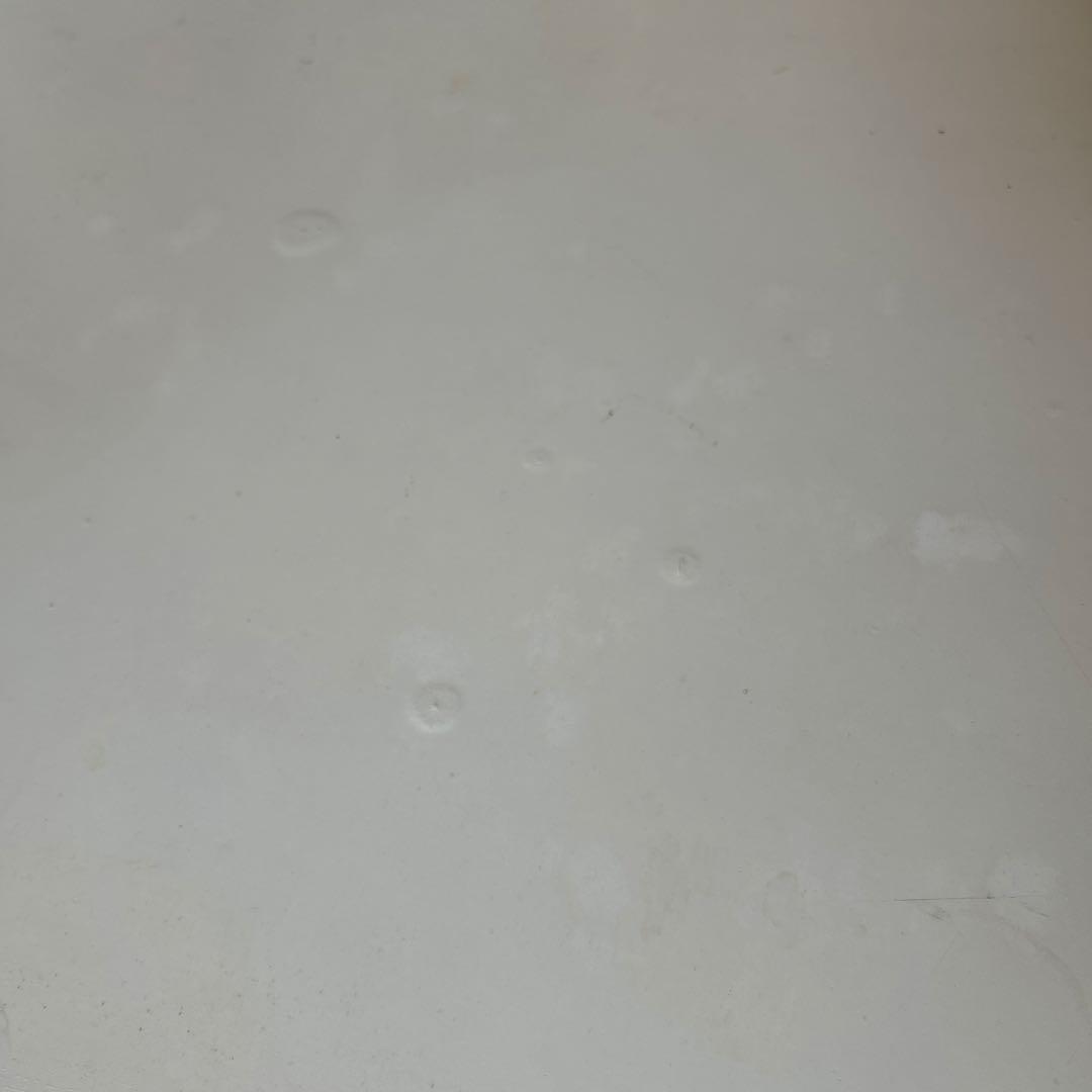 現行ビンテージ デスク & ミニ椅子 セット シャビー ホワイト ローテーブル