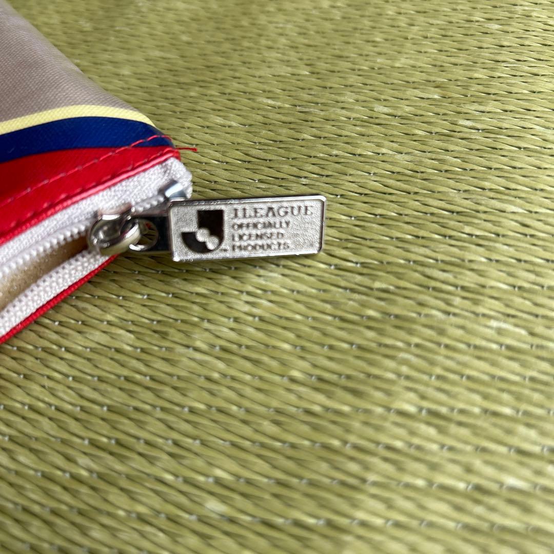 鹿島アントラーズ　ペンケース　当時もの