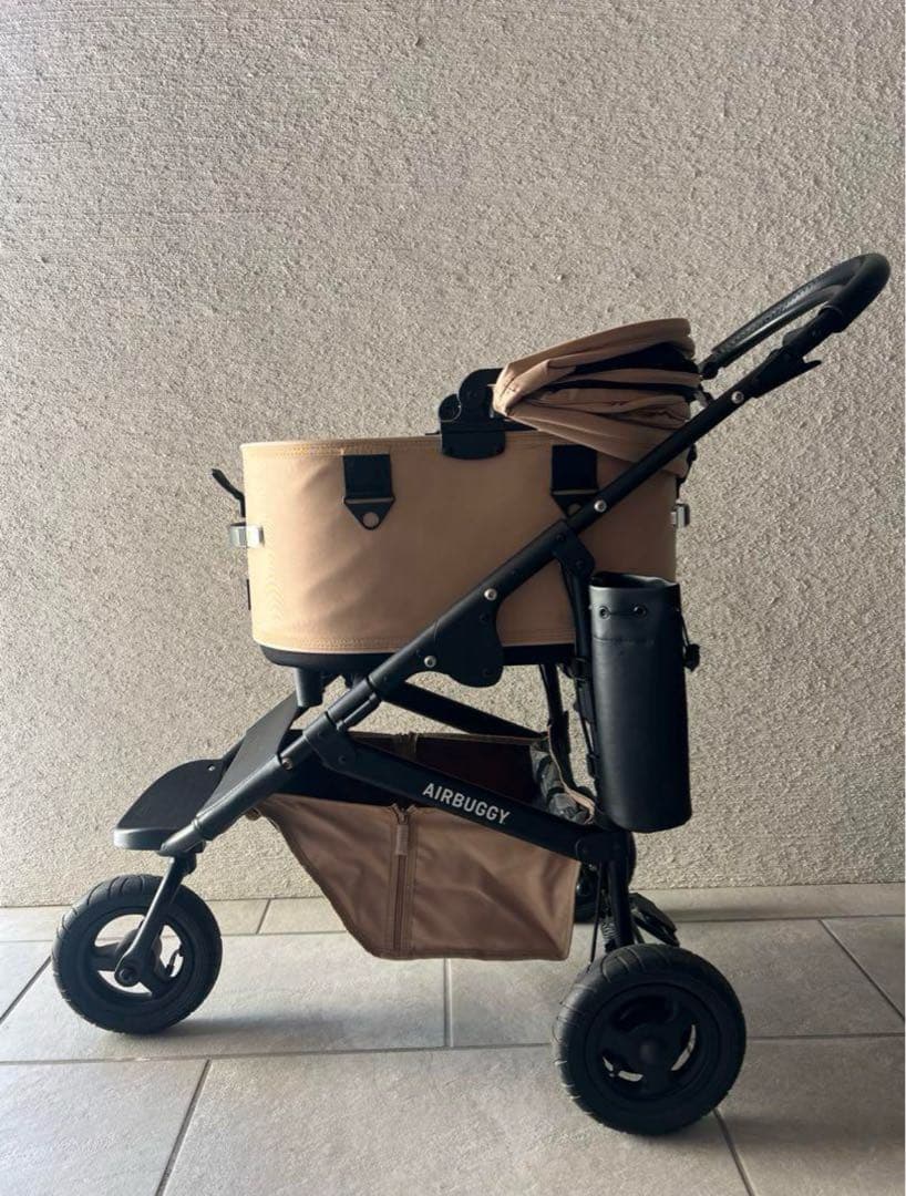 【限定色】Air Buggy DOME 3 レギュラー　ツイルモカ