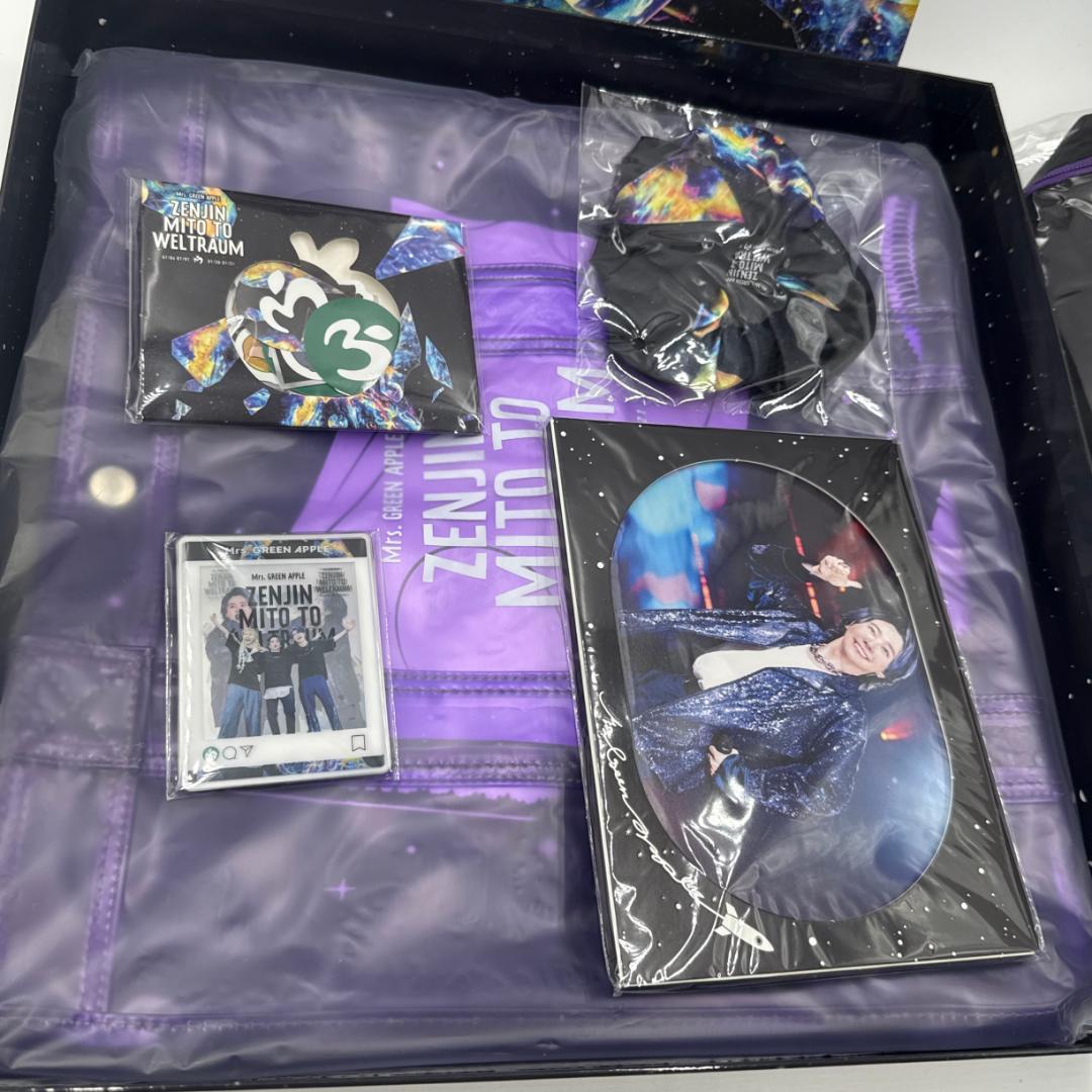 【グッズのみ/DVDなし】ゼンジン未到とヴェルトラウム 初回限定BOX