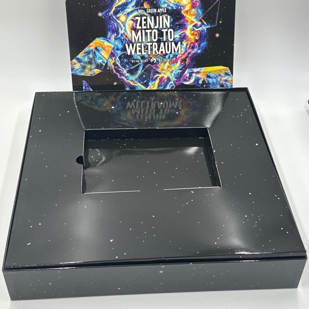 【グッズのみ/DVDなし】ゼンジン未到とヴェルトラウム 初回限定BOX