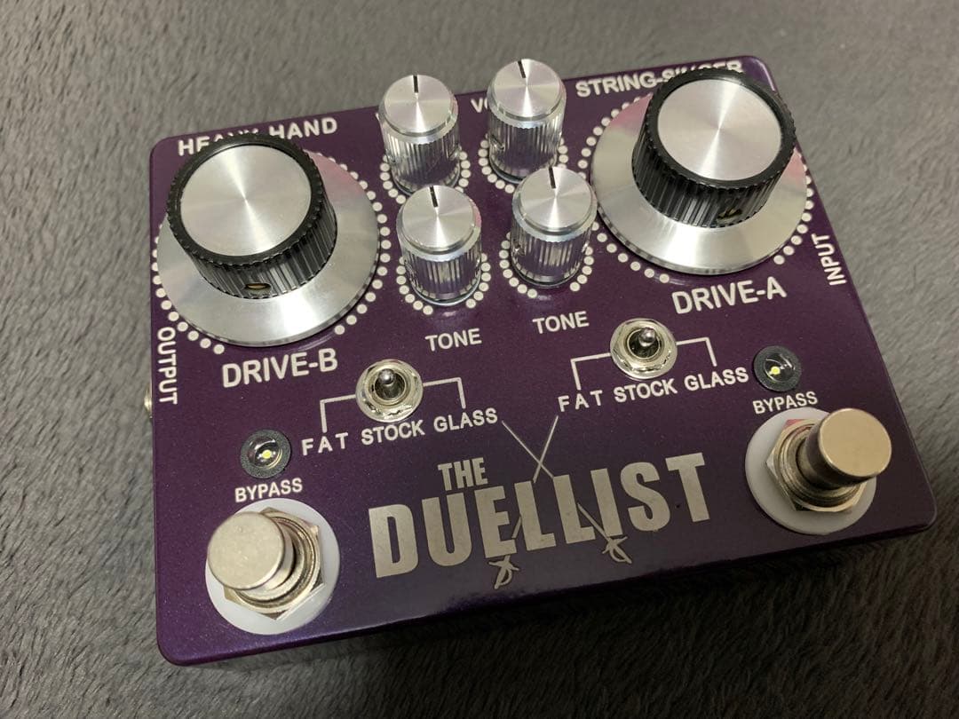 【美品】KING TONE GUITAR - DUELLIST