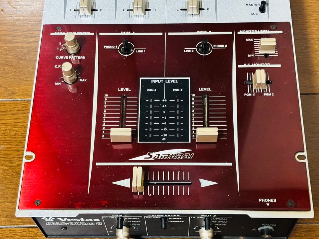 Vestax DJミキサー　PMC-07pro D