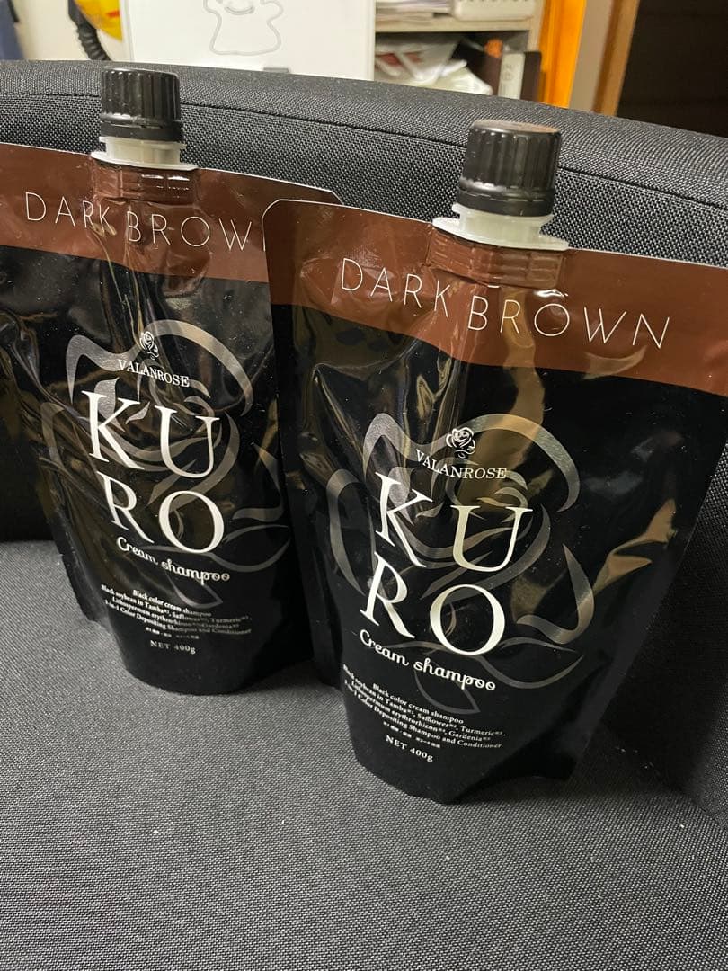 【新品】VALANROSE KURO ダークブラウン 400g 2個セット
