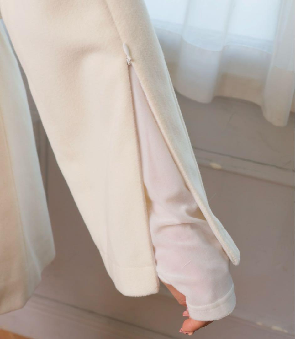 LIPSERVICE ケープライクフレアスリーブコート