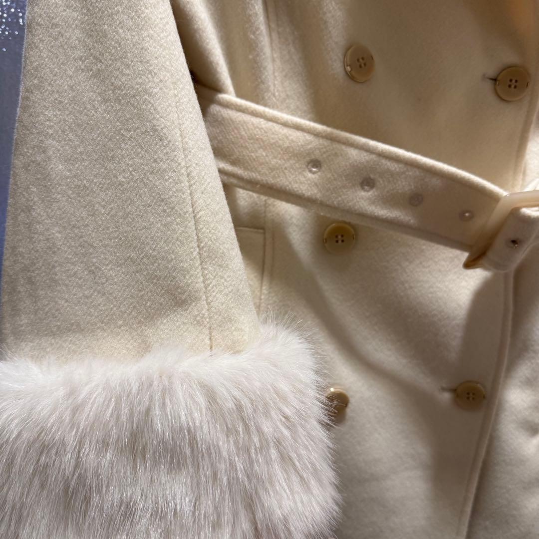 LIPSERVICE ケープライクフレアスリーブコート