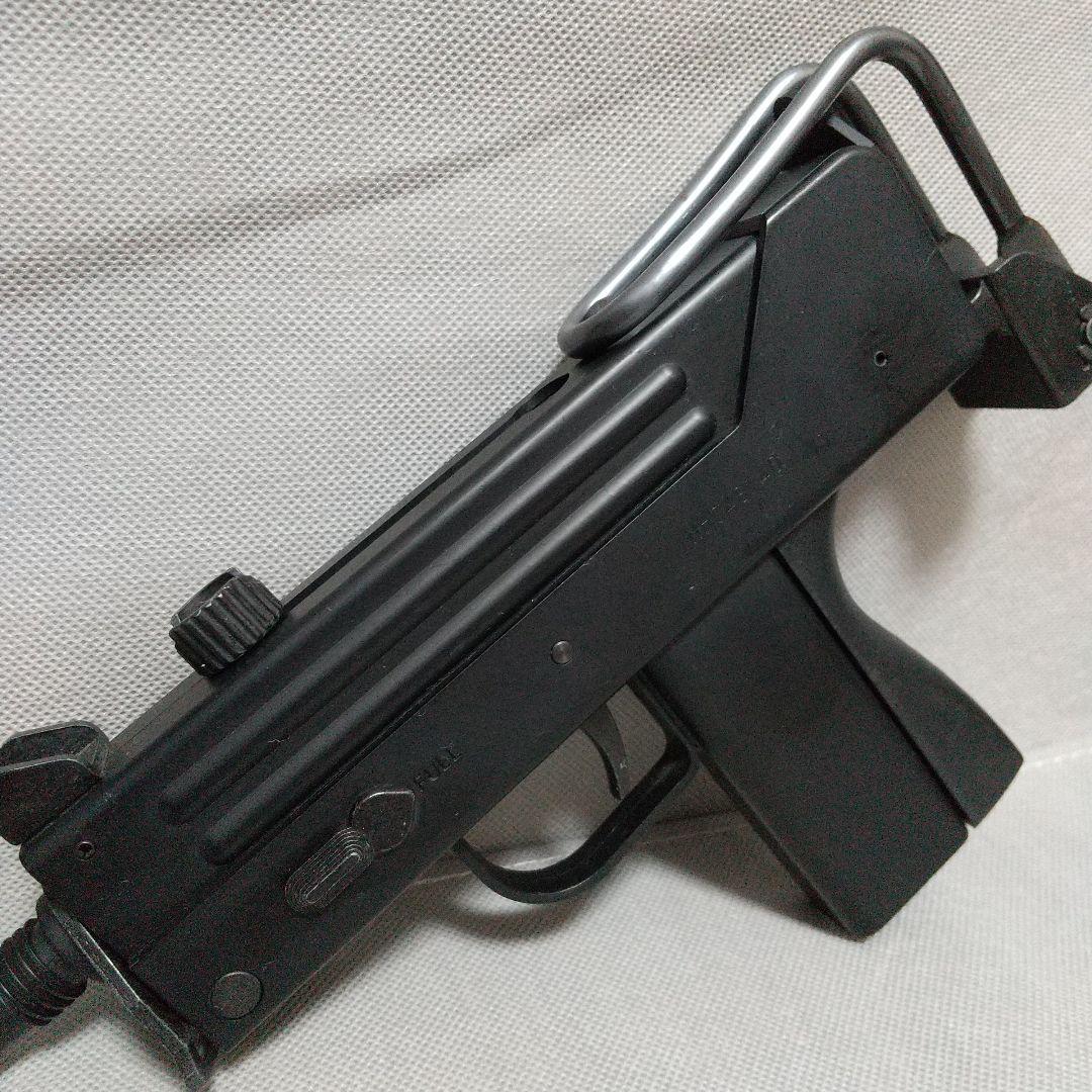 マルゼン イングラムM11 ガスブローバック プラスチック製 日本製