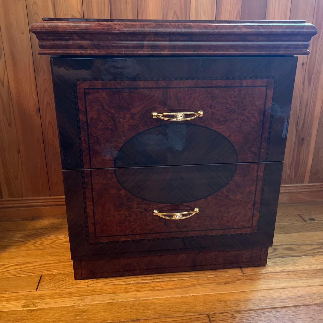 【サルタレッリ/Saltarelli】FL-57 イタリア製 2段ナイトチェスト