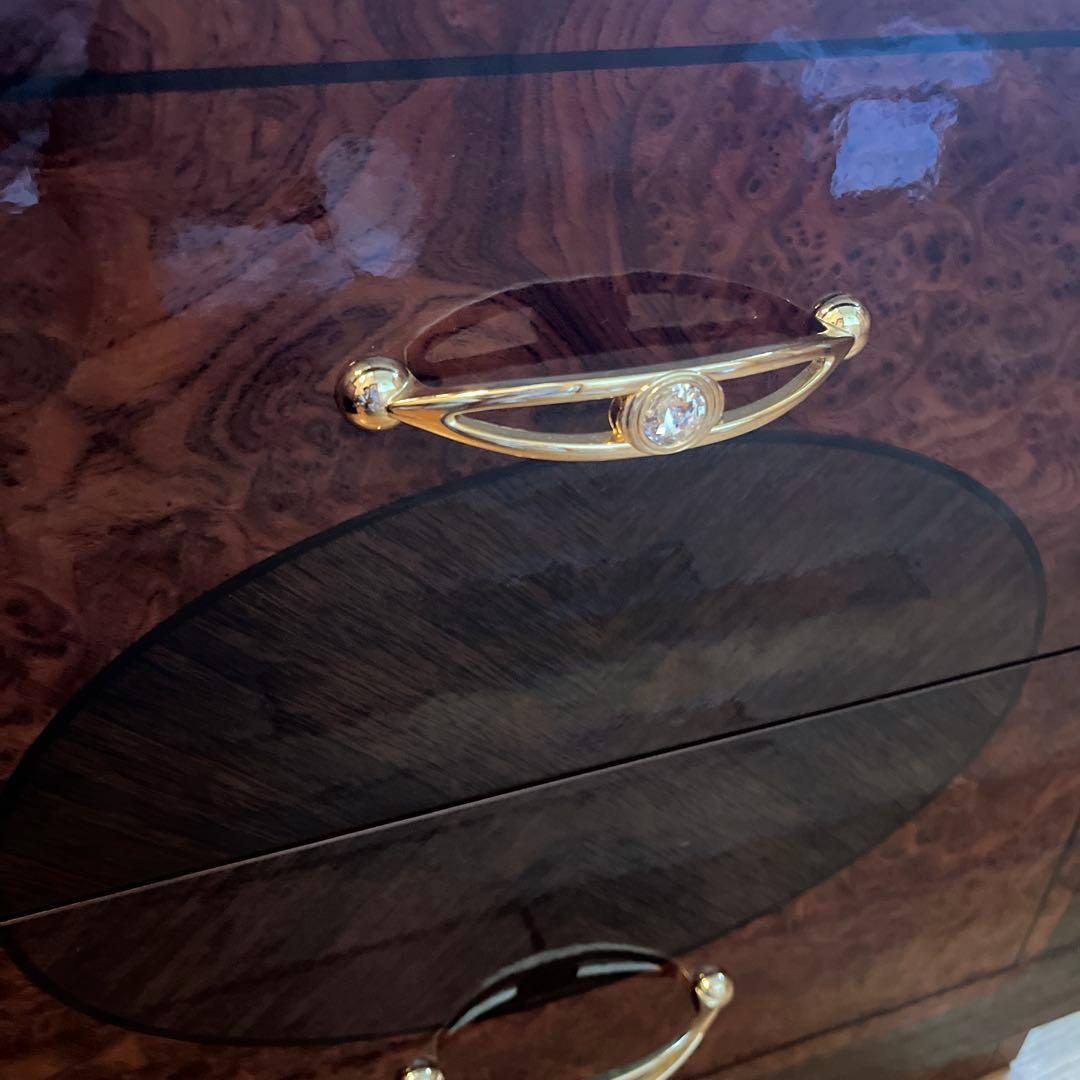 【サルタレッリ/Saltarelli】FL-57 イタリア製 2段ナイトチェスト