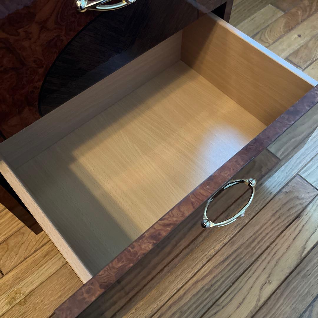 【サルタレッリ/Saltarelli】FL-57 イタリア製 2段ナイトチェスト