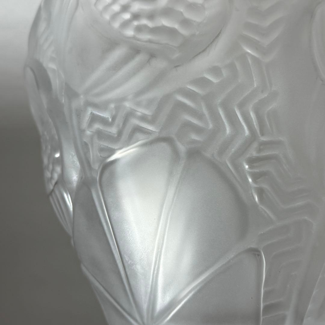 ◆CRISTAL de SERVES FRANCE クリスタル花瓶 フランス製◆