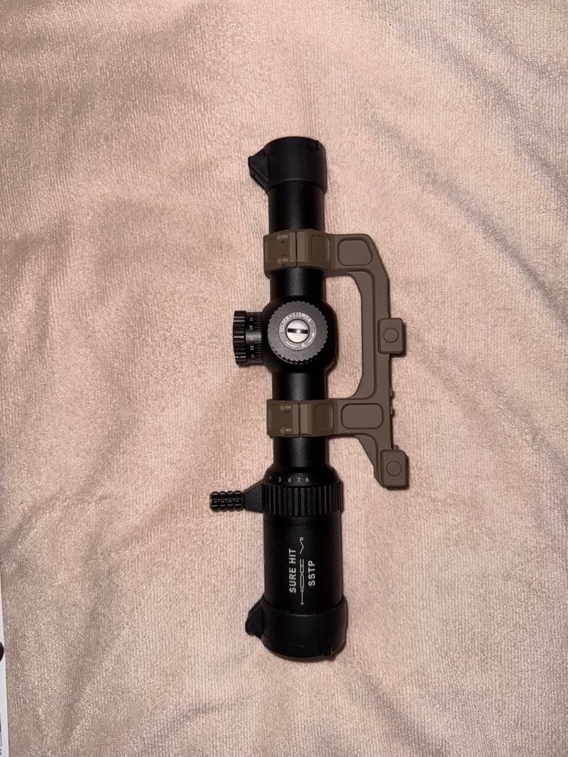 トイガン NOVEL ARMS SURE HIT 1824 + AR15Hi-Mount