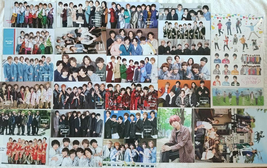 Hey!Say!JUMP 伊野尾慧 グッズ まとめ売り 約140点✨