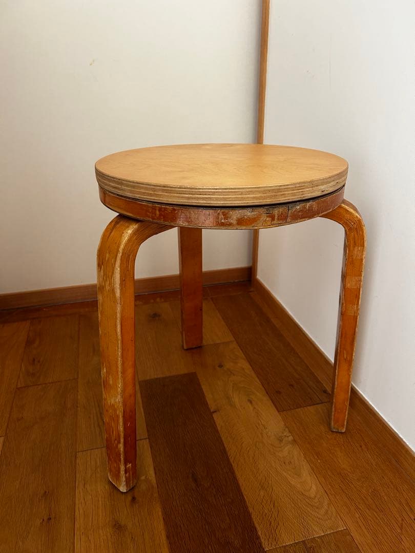 アルヴァ•アアルト　希少　スツール