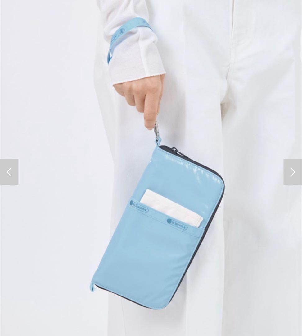 ☆レスポートサック✖︎ひとりっぶ　MASTER TRAVEL WALLET☆