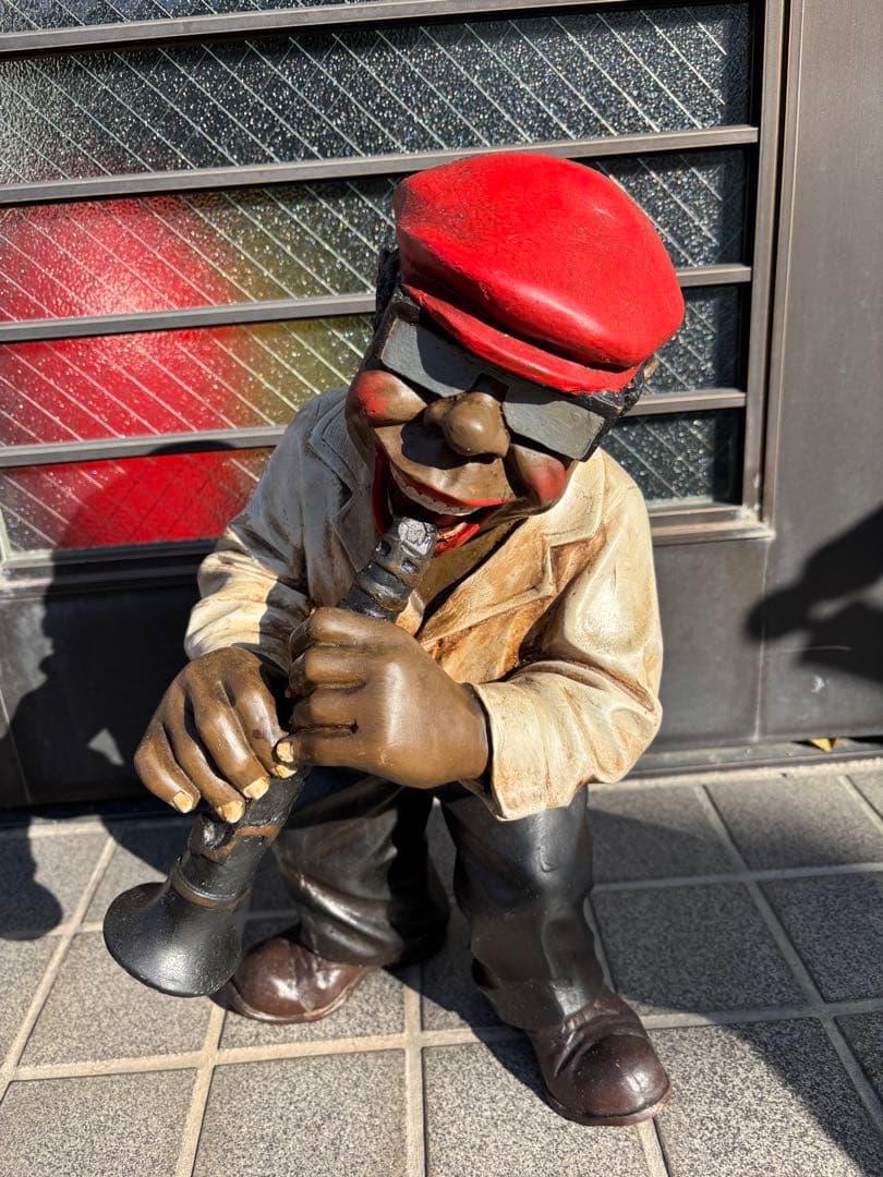 ジャズミュージシャン フィギュアセット　男性、女性