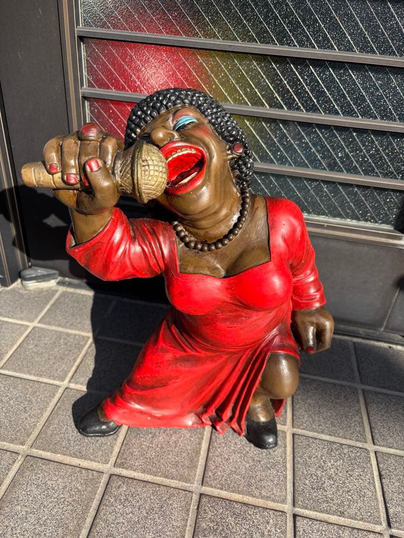 ジャズミュージシャン フィギュアセット　男性、女性