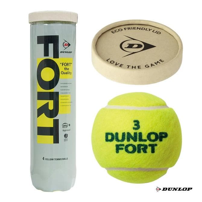 【新品】 Dunlop　ダンロップ フォート　1箱15缶60球　2箱セット