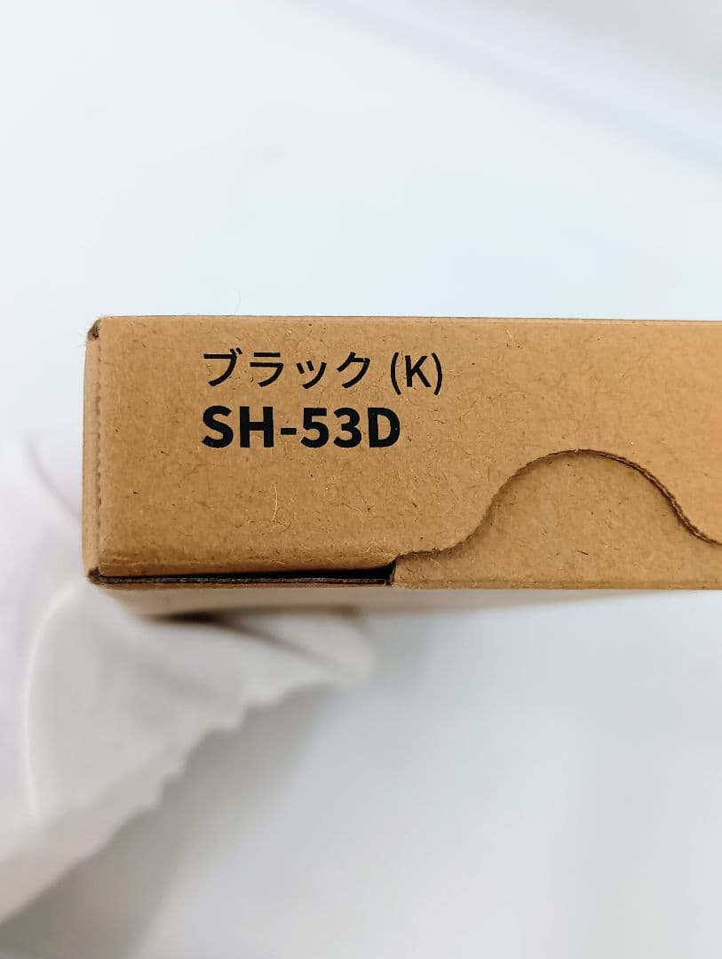 〘美品〙AQUOS wish3 (SH-53D) ブラック 本体　動作確認済YK