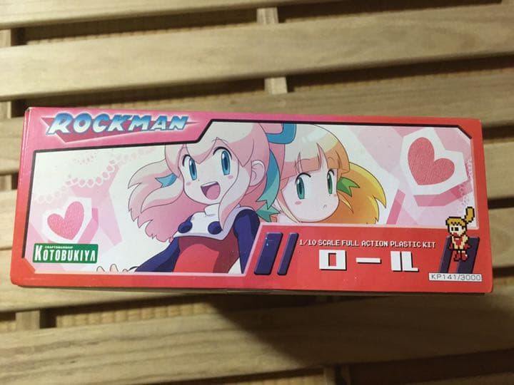 ROCKMAN ロールちゃん 1/10 プラモデル