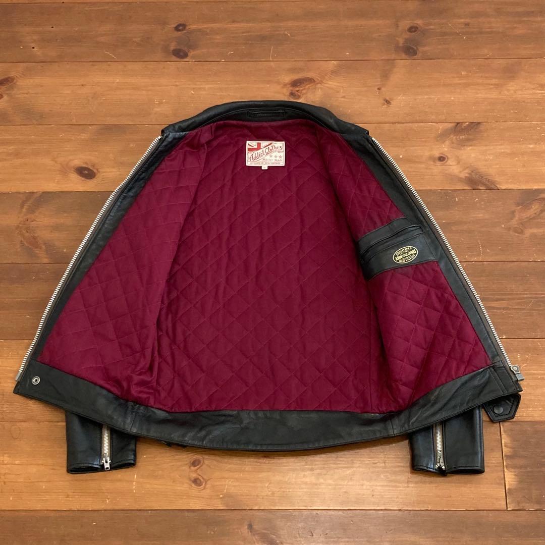 アディクトクローズ／AD-01 センタージップジャケット（シープ） 34 ♬