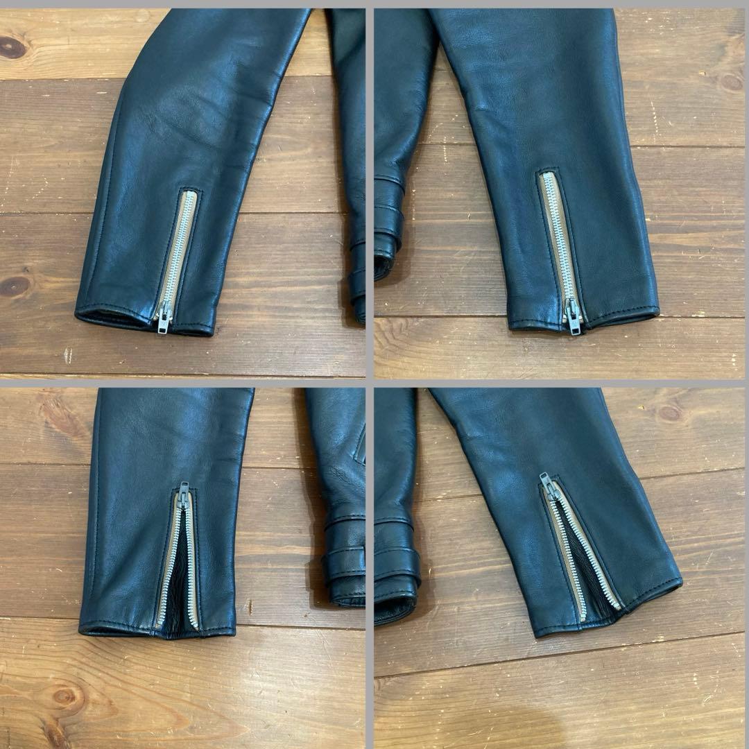 アディクトクローズ／AD-01 センタージップジャケット（シープ） 34 ♬