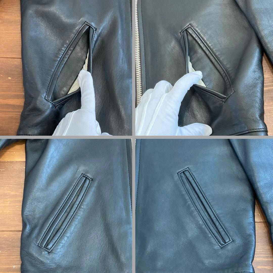 アディクトクローズ／AD-01 センタージップジャケット（シープ） 34 ♬