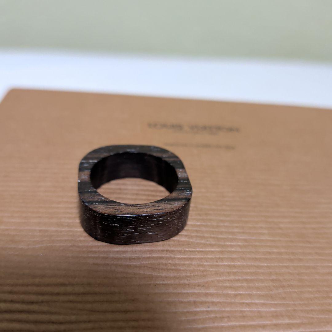 LOUIS VUITTON スクエアリング